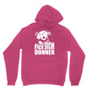 ted fick dich donner Unisex Hoodie