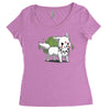 forest protector Women's Triblend Scoop T-shirt