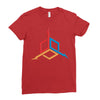 SIMPLE THAT IS COOL Ladies Fitted T-Shirt
