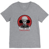 red sun uzumak V-Neck Tee