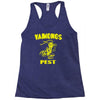 vamonos pest control breaking bad walter white inspired pinkman meth m Racerback Tank