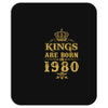 kings are born in 1980 Mousepad