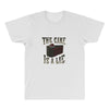 the cake is a lie All Over Men's T-shirt