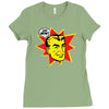 like wow ! Ladies Fitted T-Shirt