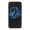 bass clef in blue iPhone 7 Plus Case