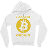 bitcoin Zipper Hoodie