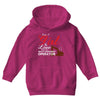 Just A Girl In Love With Her Heavy Equipment Operator Youth Hoodie