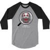 hello! i'm down here! 3/4 Sleeve Shirt