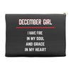 December Girl Accessory Pouches