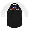 law &amp; mordor 3/4 Sleeve Shirt
