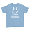 boobies make me smile Youth Tee