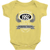 vintage quality without compromise 1992 aged to perfection Baby Bodysuit