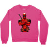 red man Crewneck Sweatshirt