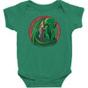 how to train your ancient god Baby Bodysuit