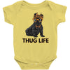 thug life Baby Bodysuit