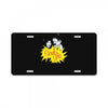 soul glo License Plate