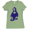 dj mona lisa Ladies Fitted T-Shirt