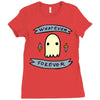 whatever forever Ladies Fitted T-Shirt