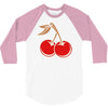 big texas cherry 3/4 Sleeve Shirt