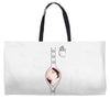 Peek a Boo with Pocket Baby Girl Weekender Totes