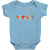 how they died Baby Bodysuit