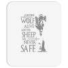 thrones wolf Mousepad