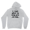 i just want to hang with my dog Youth Hoodie