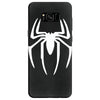 black funny glow in dark glowing Samsung Galaxy S8 Case