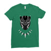 black panther minimalist Ladies Fitted T-Shirt
