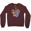 loup de cartoon Crewneck Sweatshirt