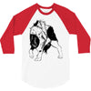 wolf 3/4 Sleeve Shirt