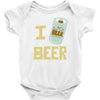 i beer beer Baby Onesie