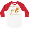 bill hicks 3/4 Sleeve Shirt