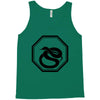 snake black Tank Top