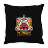 pf krangs Throw Pillow