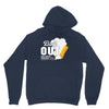 Butt Out Lung Cancer Awareness Unisex Hoodie