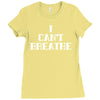 i can breathe Ladies Fitted T-Shirt