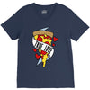 true love pizza 2 V-Neck Tee