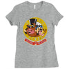 welcome to the jungle Ladies Fitted T-Shirt