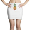 Pineapple Mini Skirts