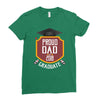 proud dad of a 2018 graduate. Ladies Fitted T-Shirt