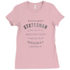 Gentleman (f143) Ladies Fitted T-Shirt