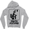 party pooper Zipper Hoodie