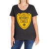 beverly chills Ladies Curvy T-Shirt