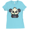 pancham pokedoll Ladies Fitted T-Shirt