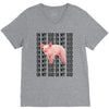 oh my god pig V-Neck Tee