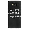 say eye Samsung Galaxy S8