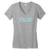homophones are gay Women's V-Neck T-Shirt