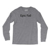 epic fail Long Sleeve Shirts