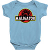 Maligator Baby Bodysuit